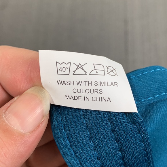 AllState Hot Chocolate 15k/5k Running Hat Unisex Adjustable Teal Strapback cap - Picture 15 of 15